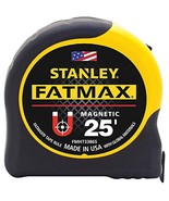 Stanley FMHT33865S FATMAX 25&#39; Magnetic Tape - $54.33 CAD