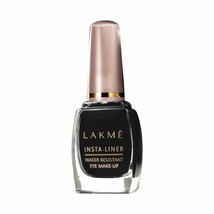 Lakme Eyeliner Liquid Black Insta Liner Water Resistant 9 Ml ( Pack Of 2 ) Fs - £13.30 GBP