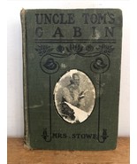 Antique 1900s Uncle Toms Cabin Harriet Beecher Stowe Hardcover Grosset D... - £29.40 GBP