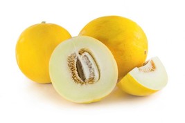 15 Seeds Golden Dewlicious Melon Fruit Fresh Seeds - $7.38