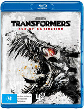 Transformers Age of Extinction Blu-ray - £10.80 GBP