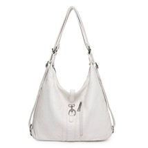 Men handbags large capacity top handle bags roomy pu leather female shoulder bags multi thumb200