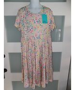 Posh Peanut Estelle SS Mulit Color Polka Dot Print Twirl Dress Size 12 G... - $100.00