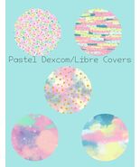 Pastel Dexcom G7/Libre CGM Covers, Style Pack of 5 - $12.99