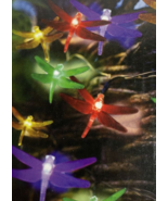 Dragonfly Solar String Lights 30LED 21Ft 8 Modes Outdoor Waterproof Mult... - $14.84