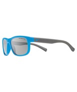 NEW KIDS NIKE EV0815 405 Blue &amp; Grey CHAMP Sunglasses with Grey Lens &amp; N... - $69.25