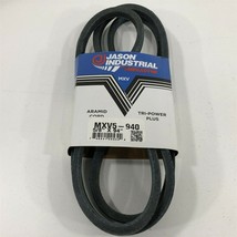 Jason Industrial V-Belt Aramid Cord MXV5-940 Tri-Power Plus 6489BR 76677... - $33.99