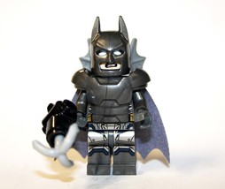 Minifigure Custom Toy Batman VS Superman Armor Movie  - $7.08