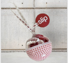 slip scrunchie  3 pack in heartbreaker (red with hearts) In Decorate Ball. - £33.22 GBP