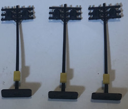 Power Lines Lot Of 3 Model Train Accessories Background Pieces - £3.90 GBP