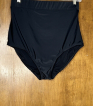 Cacique/Lane Bryant Black High Waisted Swim Bottoms Women’s Size 14 - $19.99