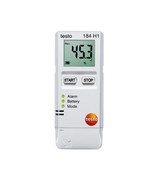 GENUINE TESTO 184 H1 USB HUMIDITY AND TEMPERATURE DATA LOGGER FOR MONITO... - $147.92