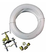 Refrigerator Ice Maker Poly Installation Kit w/ 25ft Tube NEW - $15.15