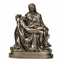 The Pieta by Michelangelo Jesus Christ and Mother Mary Madonna Sculpture Statue - £74.55 GBP
