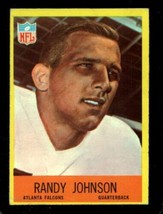 1967 Philadelphia #4 Randy Johnson Vgex (Rc) Falcons *XB37959 - £1.73 GBP