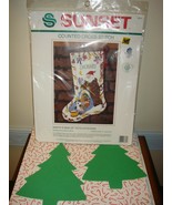 Sunset Santa&#39;s Bag Of Toys Stocking Cross Stitch Kit - €24,98 EUR
