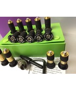 Tour Lock Pro 2025 Black 14-pcSet(10-14g,2-25g,1-30g,1-40g Weight)w/Tool... - $2,829.74 MXN