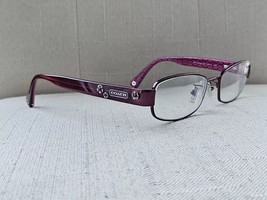 Coach Women Glasses Frame BURGUNDY HC5006 SUMMER 49[]17 135 Eyeglasses - £46.41 GBP