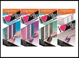 Sally Hansen I Heart Nail Art Kit *VARIETY Pack of Four* - $10.99