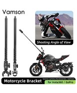 Motorcycle Bike Invisible Selfie Stick bar Mount for Insta360 One X2 X3 ... - £14.49 GBP+
