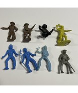 Vintage Cowboys &amp; indians toys figures settlers pioneers calavry  - $198.43 MXN