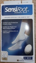 Jobst Sensifoot Diabetic Crew Socks 8-15 mmhg Compression Support Closed Toe XL - £14.23 GBP