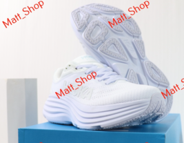 Hoka One One Bondi 8 Sneakers Women Size 6 US 1127952-WWH Sport Gym Athl... - $149.54 CAD