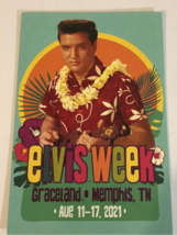 Elvis Presley Postcard Elvis Week 2021 Memphis - £2.73 GBP