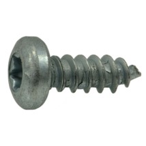 #4 x 5/16&quot; Zinc Plated Steel Star Drive Pan Head Sheet Metal Screws (40 pcs.) - $15.76