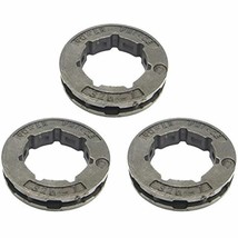 3 Pcs .325&quot; 7T Chainsaw Drive Rim Sprocket For Husqvarna Echo 11892 5045... - £27.37 GBP