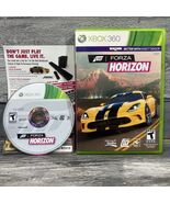 Forza Horizon (Kinect Compatible) - Microsoft Xbox 360 - Complete CIB - $331.40 MXN