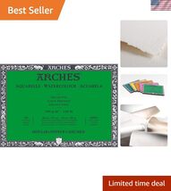 Enc Pad 4L 36x51 20H Aquarelle 100% Fine 300g White NAT - $184.36