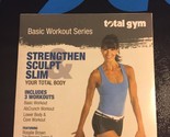 Total Gym Basic Strengthen Sculpt and Slim DVD - £14.93 GBP