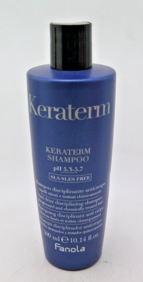 Fanola Keraterm Anti-Frizz Shampoo 10.14 fl oz / 300 ml - $17.99