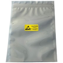 10Pcs 11X13In/28X33Cm Anti Static Resealable Large Size Bags,Esd Bags For Mother - £15.14 GBP