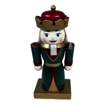 Nutcracker Queen Wooden Christmas Traditional Vintage Wooden Toy Soldier... - £22.33 GBP