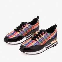 The Valencia Leather Black Women Sneaker image 5