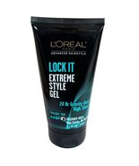 L'Oreal Paris Lock It Extreme Style Hair Gel Maximum Hold &amp; High Shine 5... - $41.80