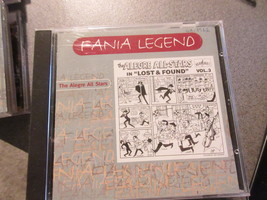 Fania Legend Allegre All stars in Lost and Found jazz cd  - £20.03 GBP