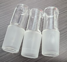 Glass Stopper Cap Joint Plug Laboratory Glassware 24/29 (3 pcs) - £14.93 GBP