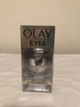 Olay Eyes Regenerist Collagen Peptide B3+ 24 Eye Cream0.5oz Brand New In a PACk - £18.14 GBP