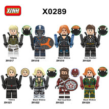8PCS Avengers Mini Character toy gift fit for Lego - £14.93 GBP
