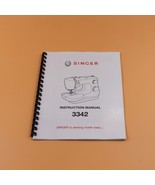 Singer 3342 Owners Instruction Manual 34 Pages with Protective Covers - £14.21 GBP