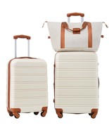 Lightweight Hardshell Luggage Set: 20"+24" TSA Lock - €135,52 EUR