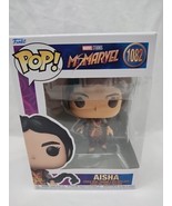 Funko Pop! Marvel Ms Marvel Aisha 1082 - $10.88