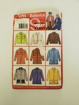 Butterick 5151 Sew Fast &amp; Easy Pattern Jacket Size 14 16 18 UNCUT  - $9.90