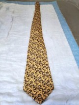 Vintage LANVIN Paris Men&#39;s Silk Neck Tie - £23.74 GBP