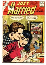 Just Married #28 1962 - Spicy Romance art Charlton Comic- vg - $58.20