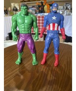 Marvel *Captain America &amp; The Incredible Hulk* 2015 Hasbro 6&quot; Figure - $7.70