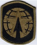 ARMY PATCH - 16th MILITARY POLICE BRIGADE SUBDUED COLOR - $3.05